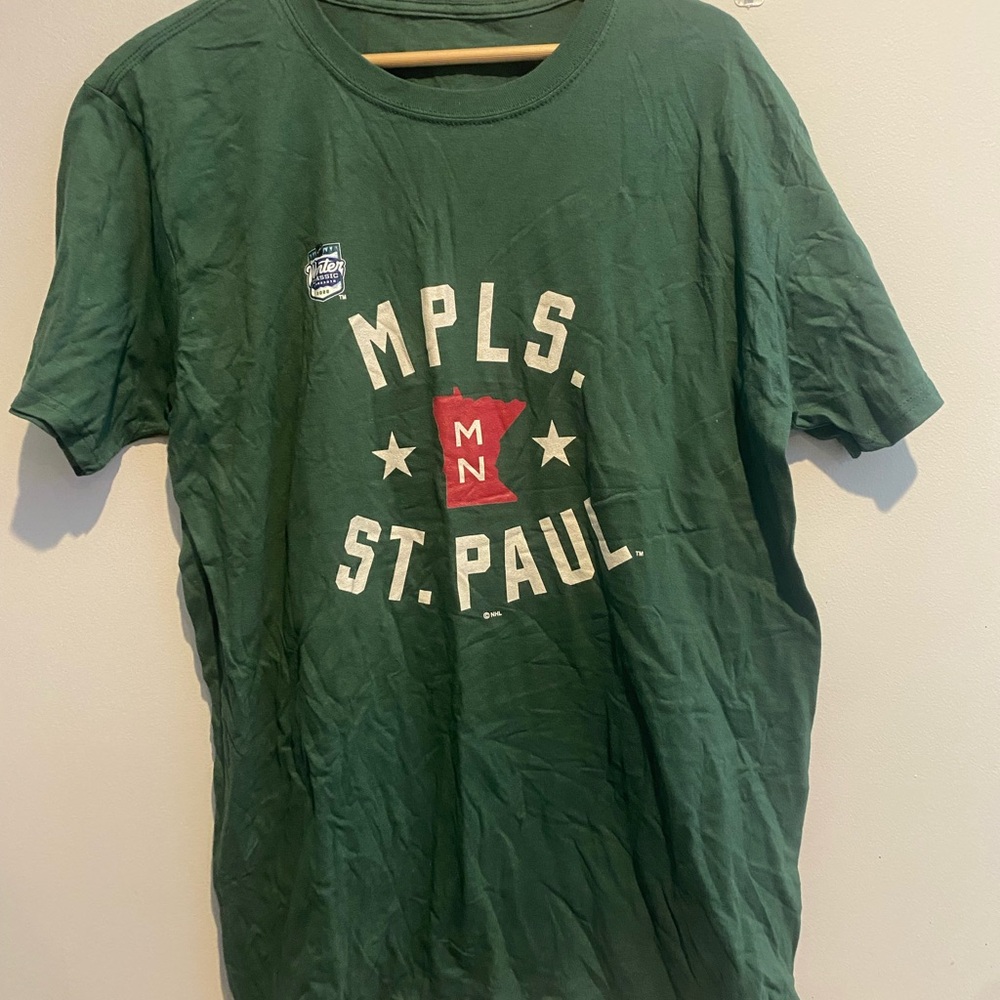 Green MPLS St. Paul Graphic Tee